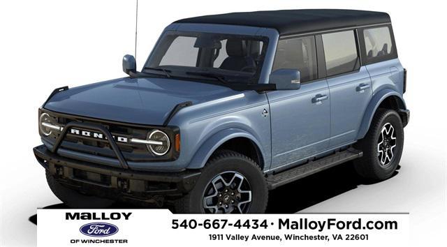 new 2024 Ford Bronco car, priced at $52,883