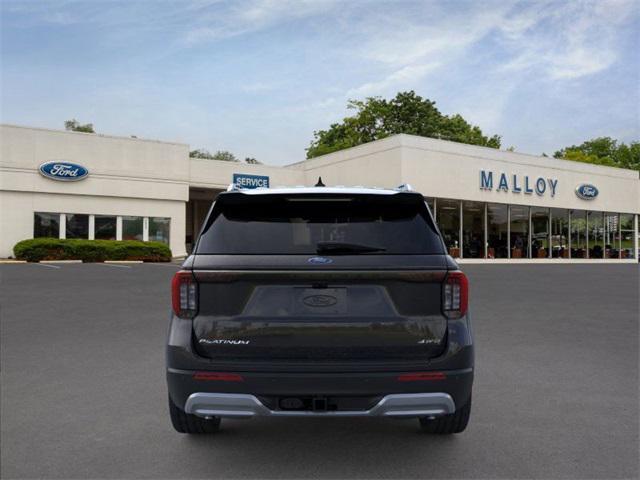 new 2025 Ford Explorer car, priced at $53,760