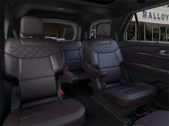 new 2025 Ford Explorer car, priced at $53,760