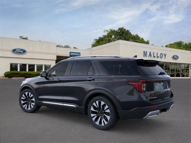 new 2025 Ford Explorer car, priced at $53,760