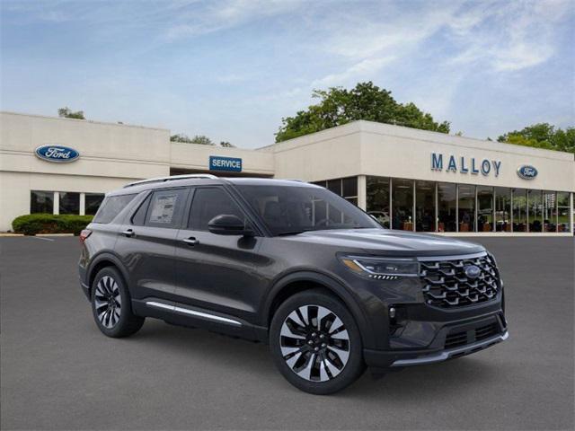new 2025 Ford Explorer car, priced at $53,760