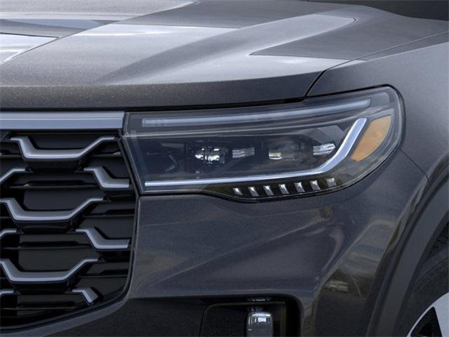 new 2025 Ford Explorer car, priced at $53,760