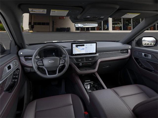 new 2025 Ford Explorer car, priced at $53,760