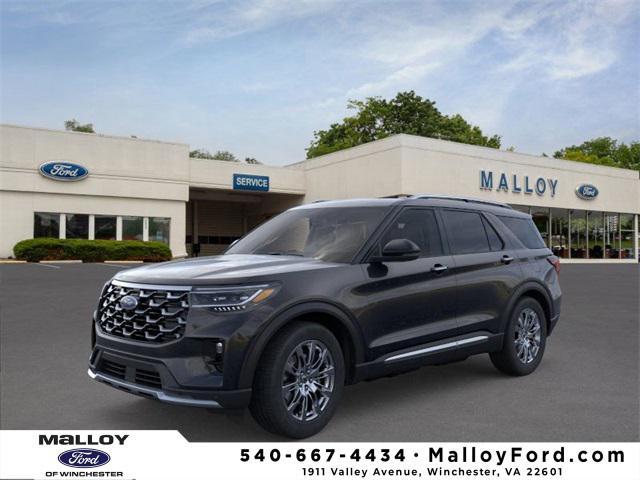 new 2025 Ford Explorer car, priced at $53,760