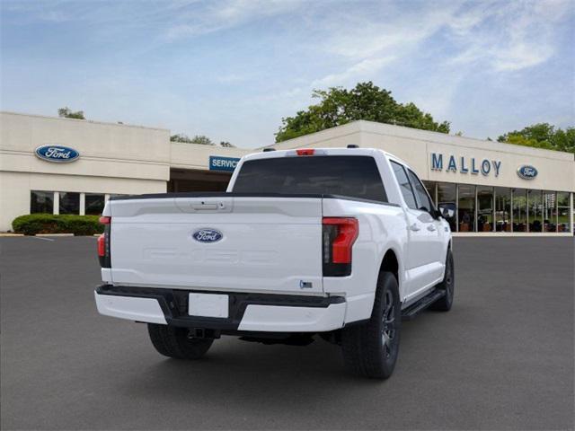 new 2025 Ford F-150 Lightning car, priced at $64,722
