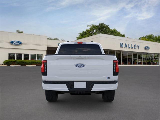 new 2025 Ford F-150 Lightning car, priced at $58,560