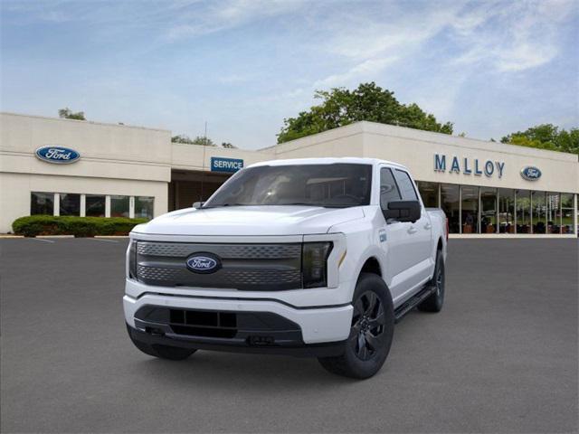 new 2025 Ford F-150 Lightning car, priced at $58,560