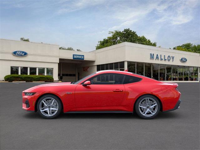 new 2024 Ford Mustang car, priced at $47,460