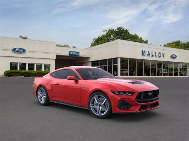 new 2024 Ford Mustang car, priced at $47,460