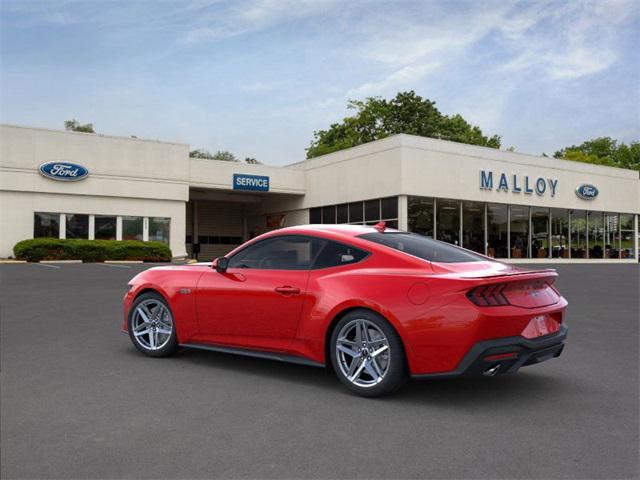 new 2024 Ford Mustang car, priced at $47,460