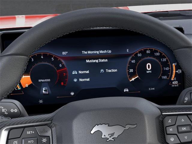 new 2024 Ford Mustang car, priced at $47,460