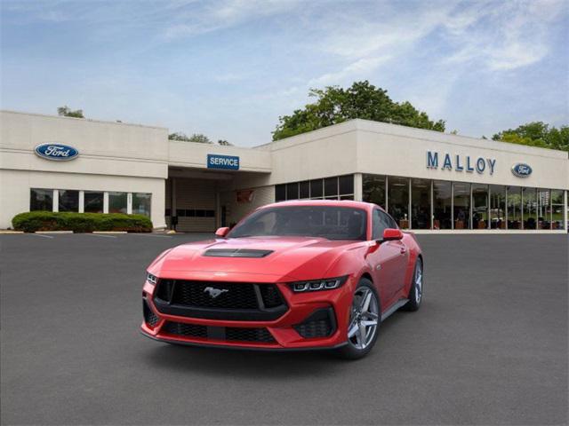 new 2024 Ford Mustang car, priced at $47,460