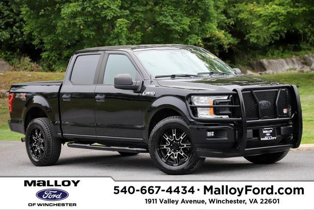 used 2019 Ford F-150 car, priced at $26,988