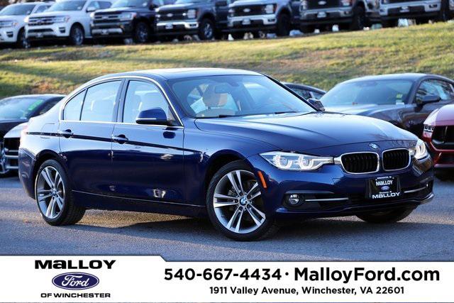 used 2018 BMW 330 car, priced at $19,888