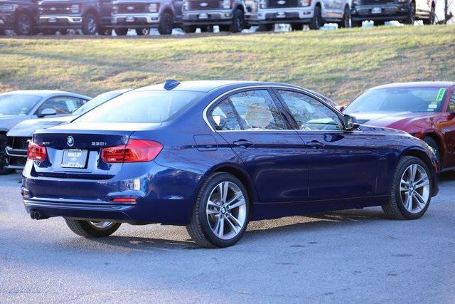 used 2018 BMW 330 car, priced at $19,888