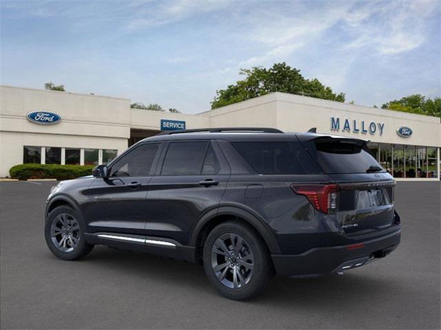 new 2025 Ford Explorer car, priced at $42,153