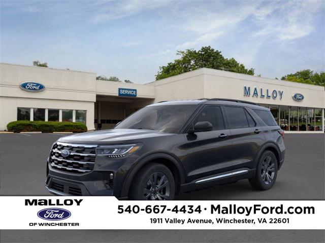 new 2025 Ford Explorer car, priced at $42,153