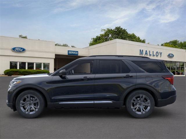 new 2025 Ford Explorer car, priced at $42,153