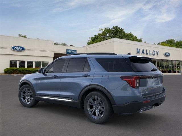 new 2025 Ford Explorer car, priced at $42,598