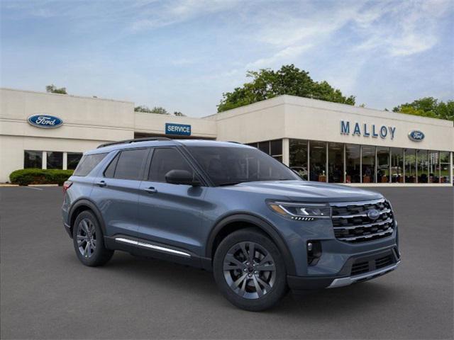 new 2025 Ford Explorer car, priced at $42,598