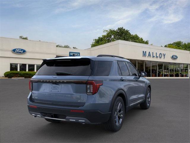 new 2025 Ford Explorer car, priced at $42,598