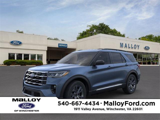 new 2025 Ford Explorer car, priced at $42,598