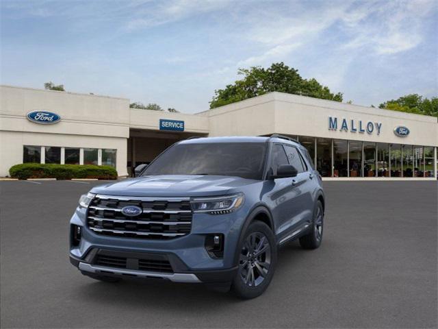 new 2025 Ford Explorer car, priced at $42,598