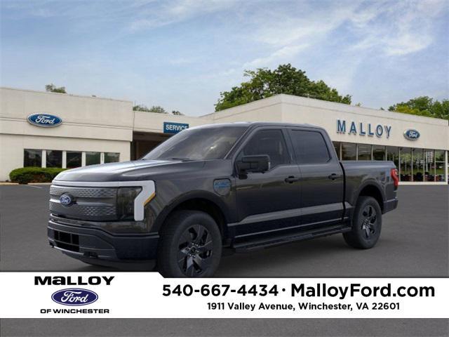 new 2024 Ford F-150 Lightning car, priced at $54,090