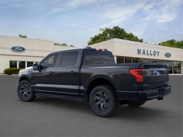 new 2024 Ford F-150 Lightning car, priced at $54,090