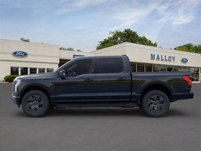 new 2024 Ford F-150 Lightning car, priced at $54,090