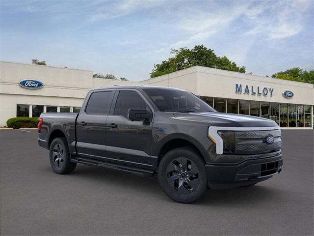 new 2024 Ford F-150 Lightning car, priced at $54,090