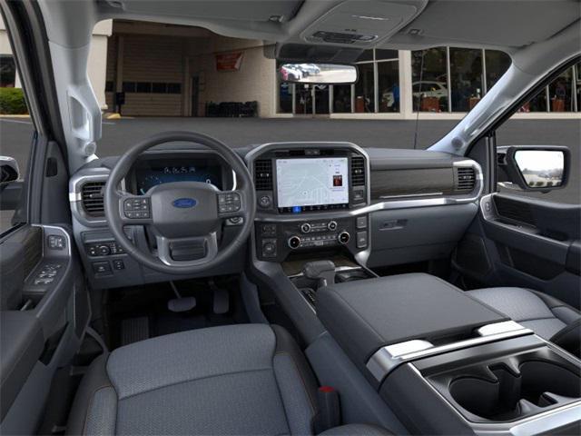 new 2025 Ford F-150 car, priced at $63,346