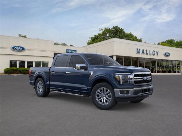 new 2025 Ford F-150 car, priced at $63,346