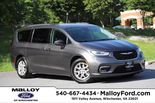 used 2022 Chrysler Pacifica car, priced at $19,999