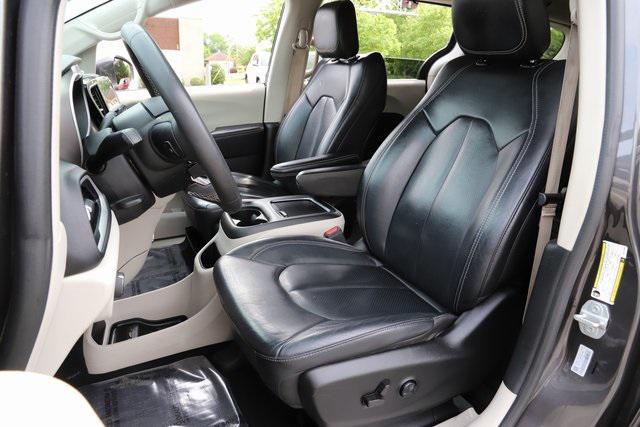 used 2022 Chrysler Pacifica car, priced at $19,488