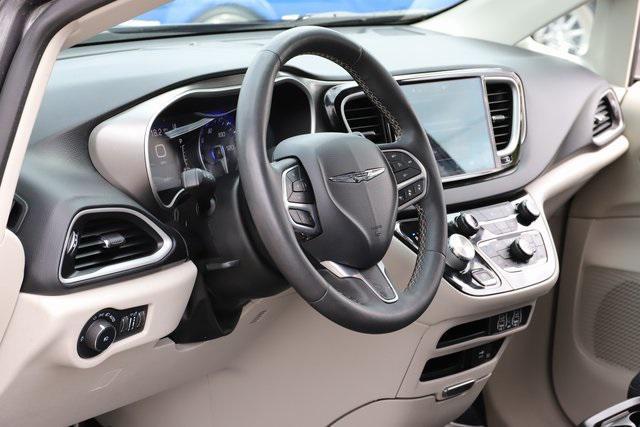 used 2022 Chrysler Pacifica car, priced at $19,488