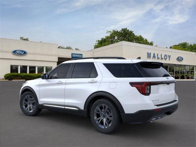 new 2025 Ford Explorer car, priced at $43,428