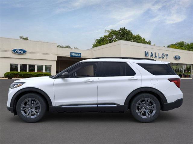 new 2025 Ford Explorer car, priced at $43,428