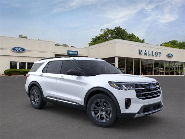 new 2025 Ford Explorer car, priced at $43,428