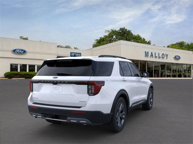 new 2025 Ford Explorer car, priced at $43,428