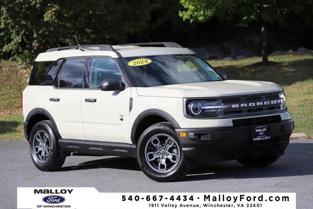 used 2024 Ford Bronco Sport car, priced at $29,988