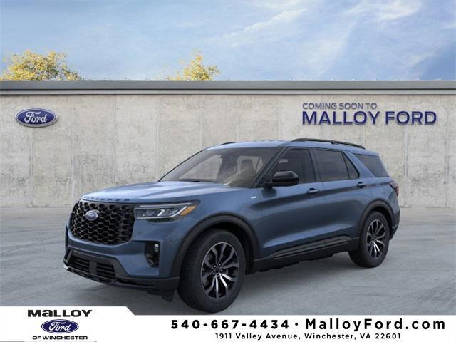 new 2025 Ford Explorer car, priced at $45,805
