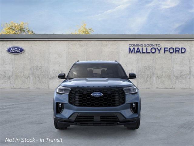 new 2025 Ford Explorer car, priced at $45,805