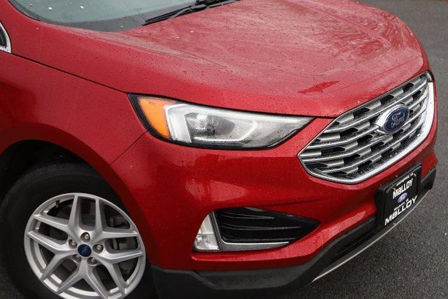 used 2022 Ford Edge car, priced at $22,579