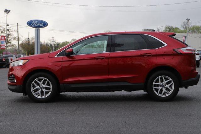 used 2022 Ford Edge car, priced at $22,488