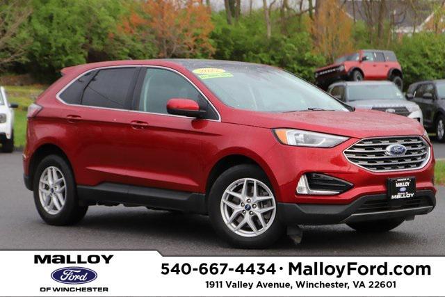 used 2022 Ford Edge car, priced at $24,987