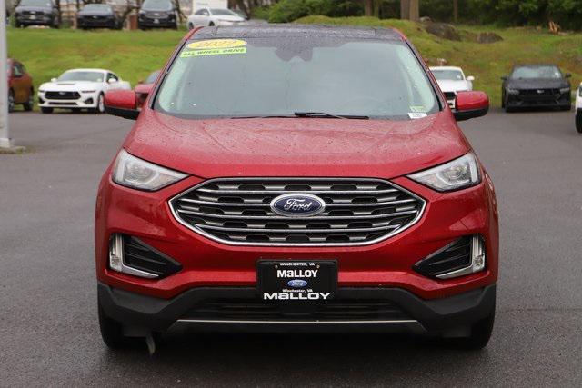 used 2022 Ford Edge car, priced at $24,988