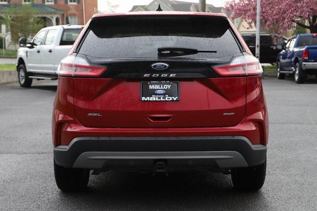 used 2022 Ford Edge car, priced at $24,988