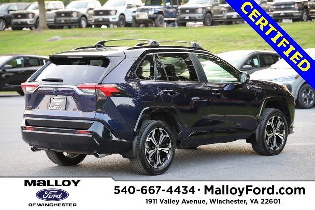 used 2022 Toyota RAV4 Prime car, priced at $39,448