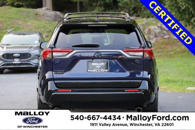 used 2022 Toyota RAV4 Prime car, priced at $39,448